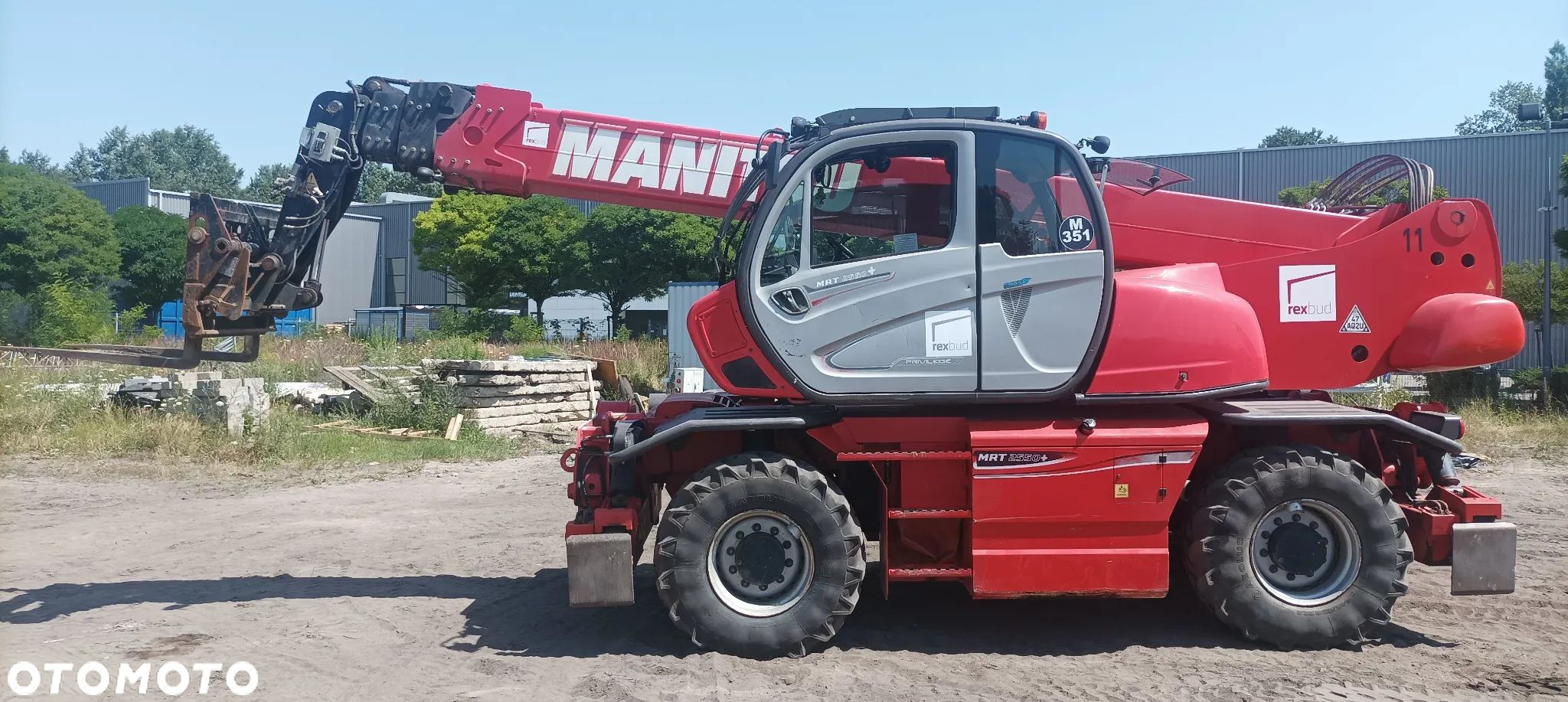 Manitou MRT2550 - 1