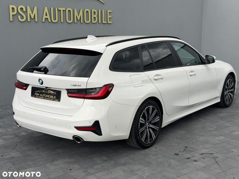 BMW Seria 3 318i Advantage sport - 4