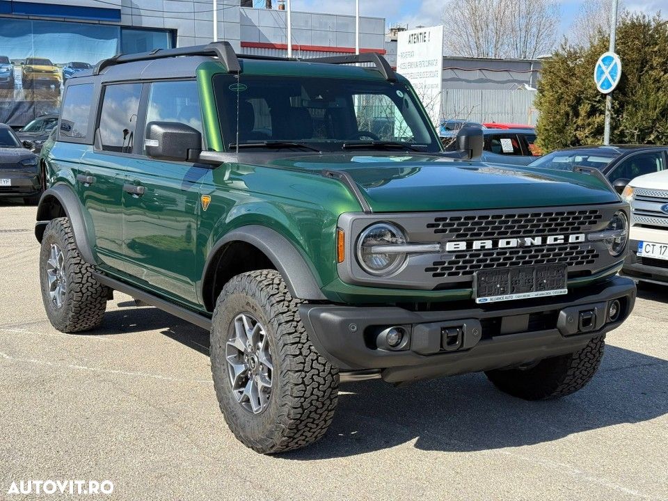 Ford Bronco 2.7L V6 Ecoboost Badlands - 4