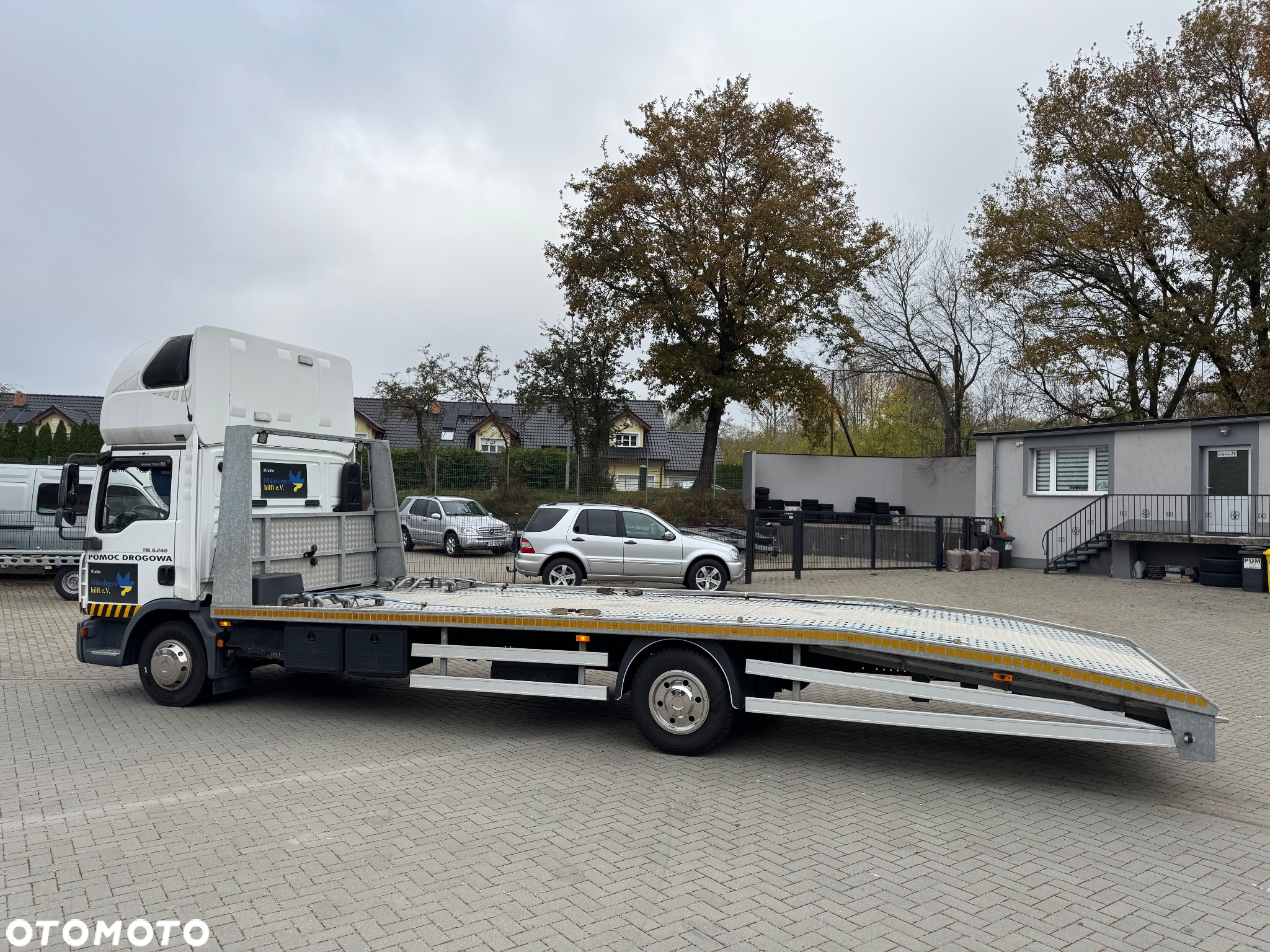 MAN TGL 8.240 4X2 BL AUTO TRANSPORTER - 5