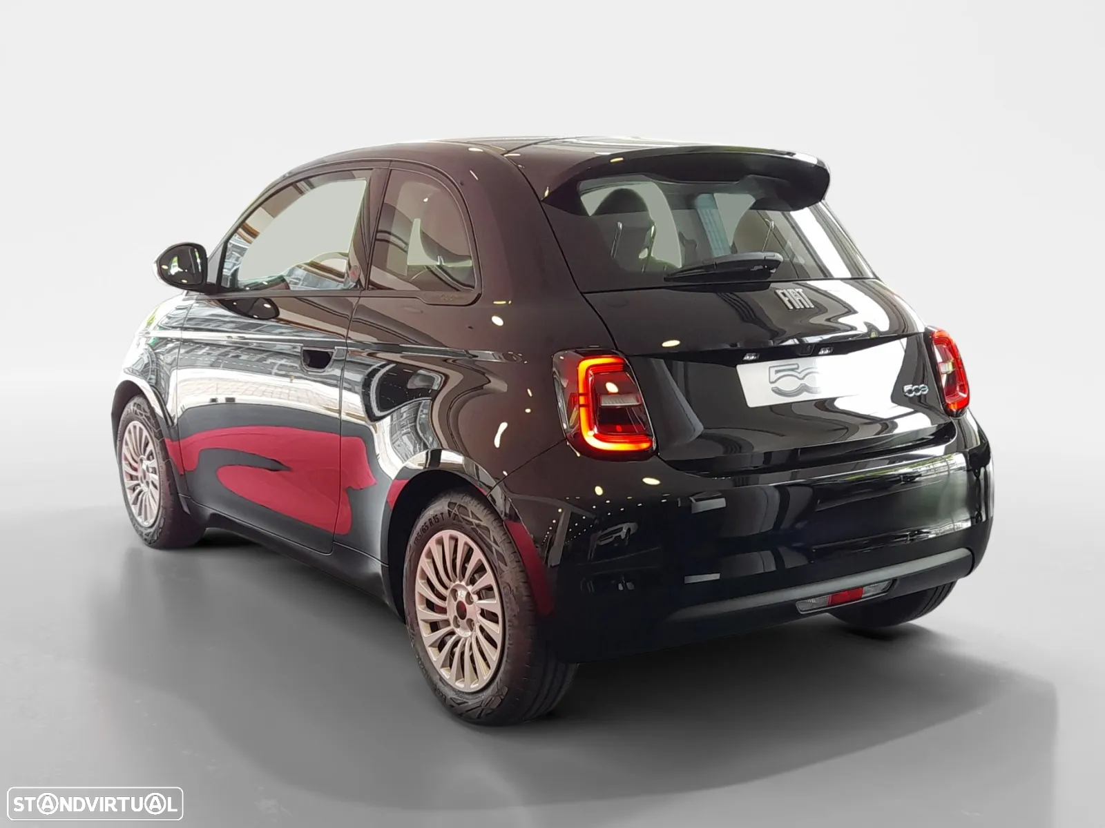 Fiat 500e (RED) - 4
