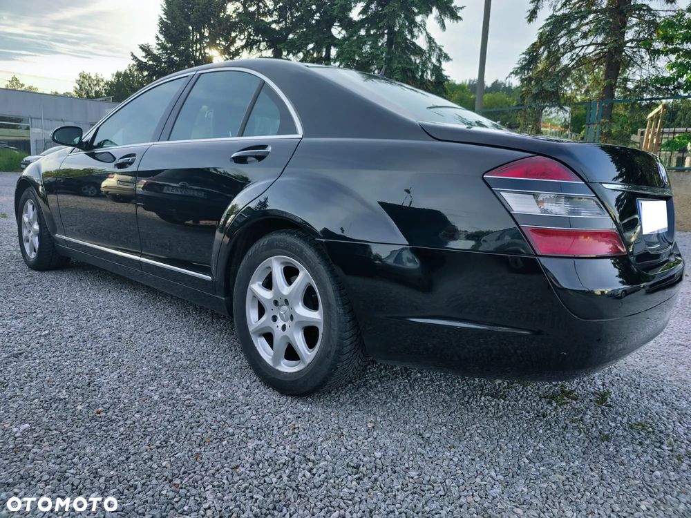 Mercedes-Benz Klasa S 320 CDI - 21