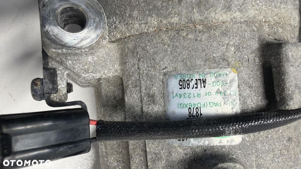 KOMPRESOR KLIMATYZACJI HYUNDAI I20 II 1.4 CRDI D4FC F500-ALECB05 - 3