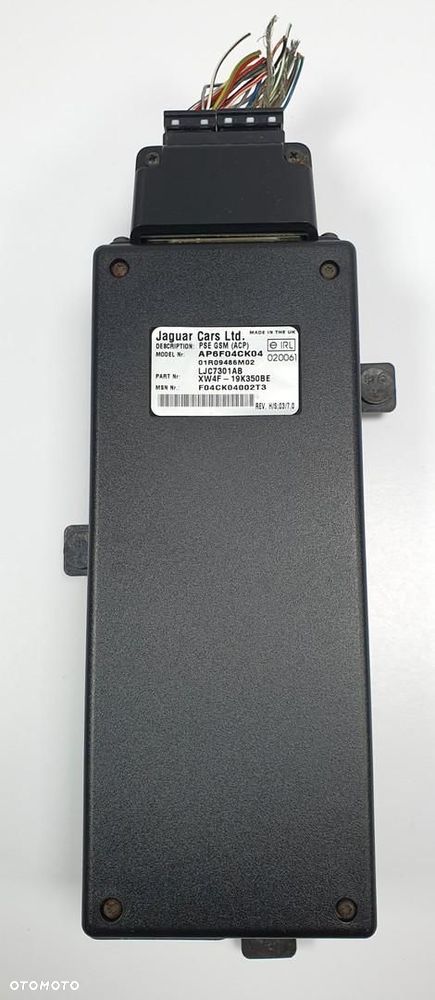 MODUŁ GSM TELEFONU JAGUAR S-TYPE XW4F-19K350-BE - 1
