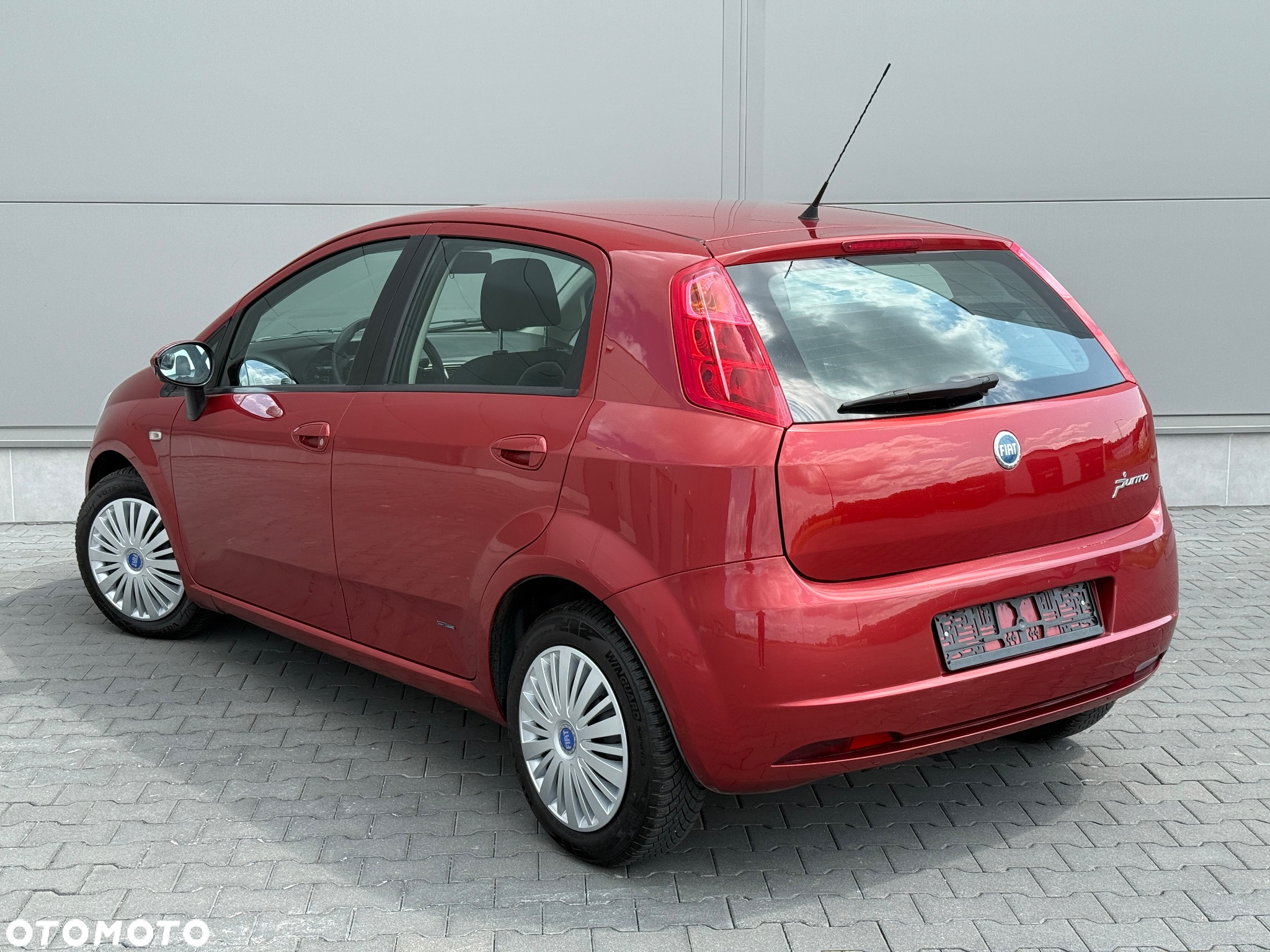 Fiat Grande Punto 1.4 8V Dualogic Dynamic - 5