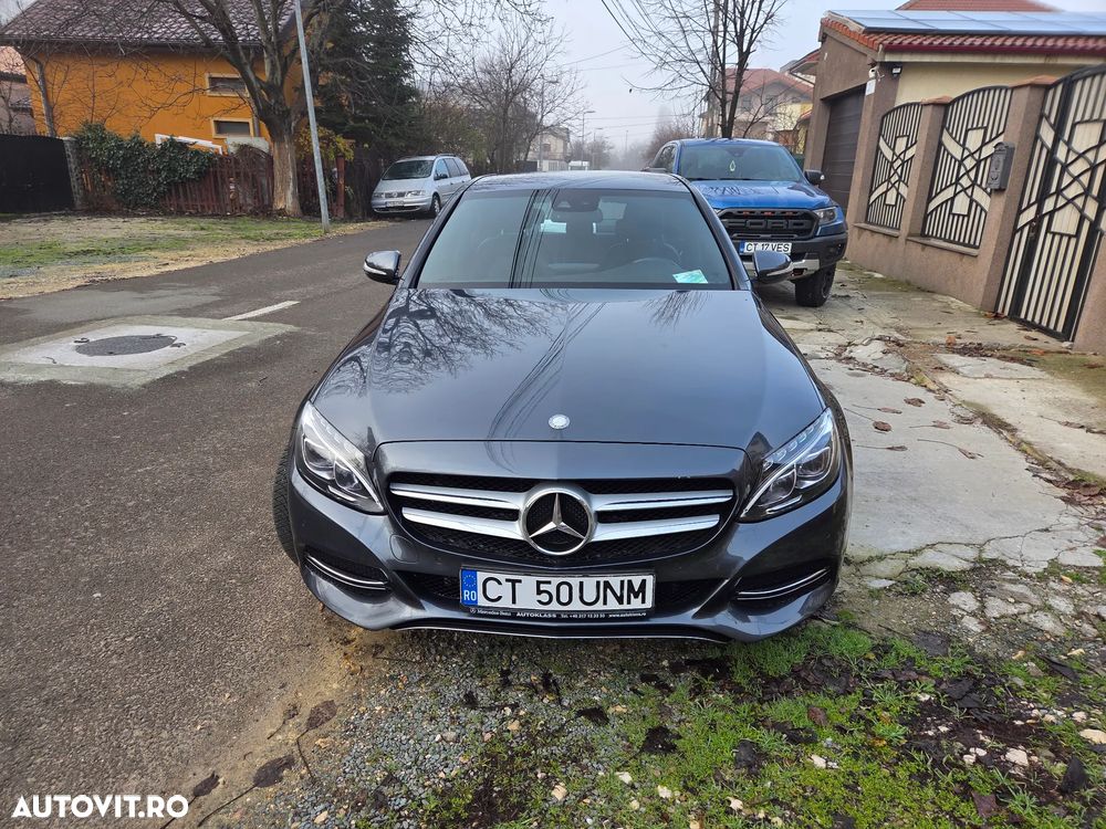 Mercedes-Benz C 350 e 7G-TRONIC - 1