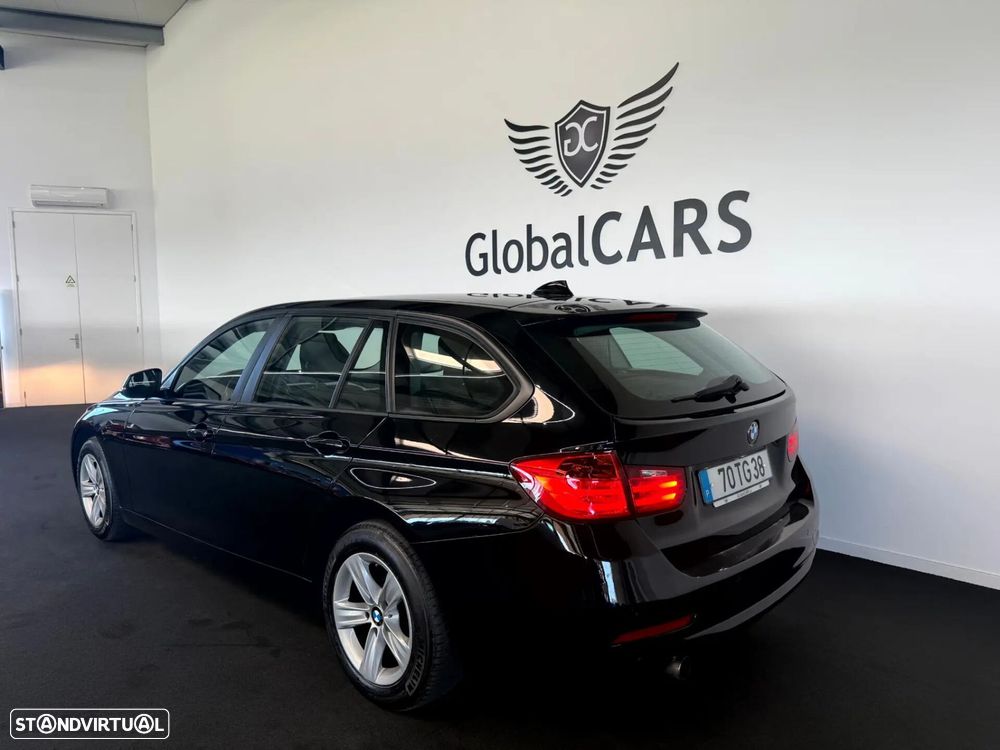 BMW 318 d Navigation - 8