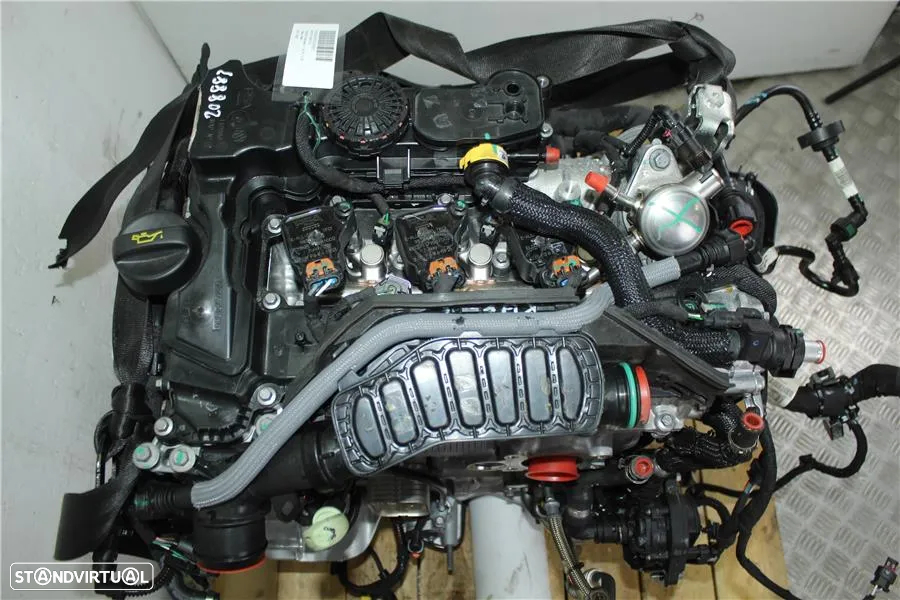 Motor NOVO 0KM Peugeot 308 (Novo Modelo) 2022 1.2 Puretech HN09 - 3