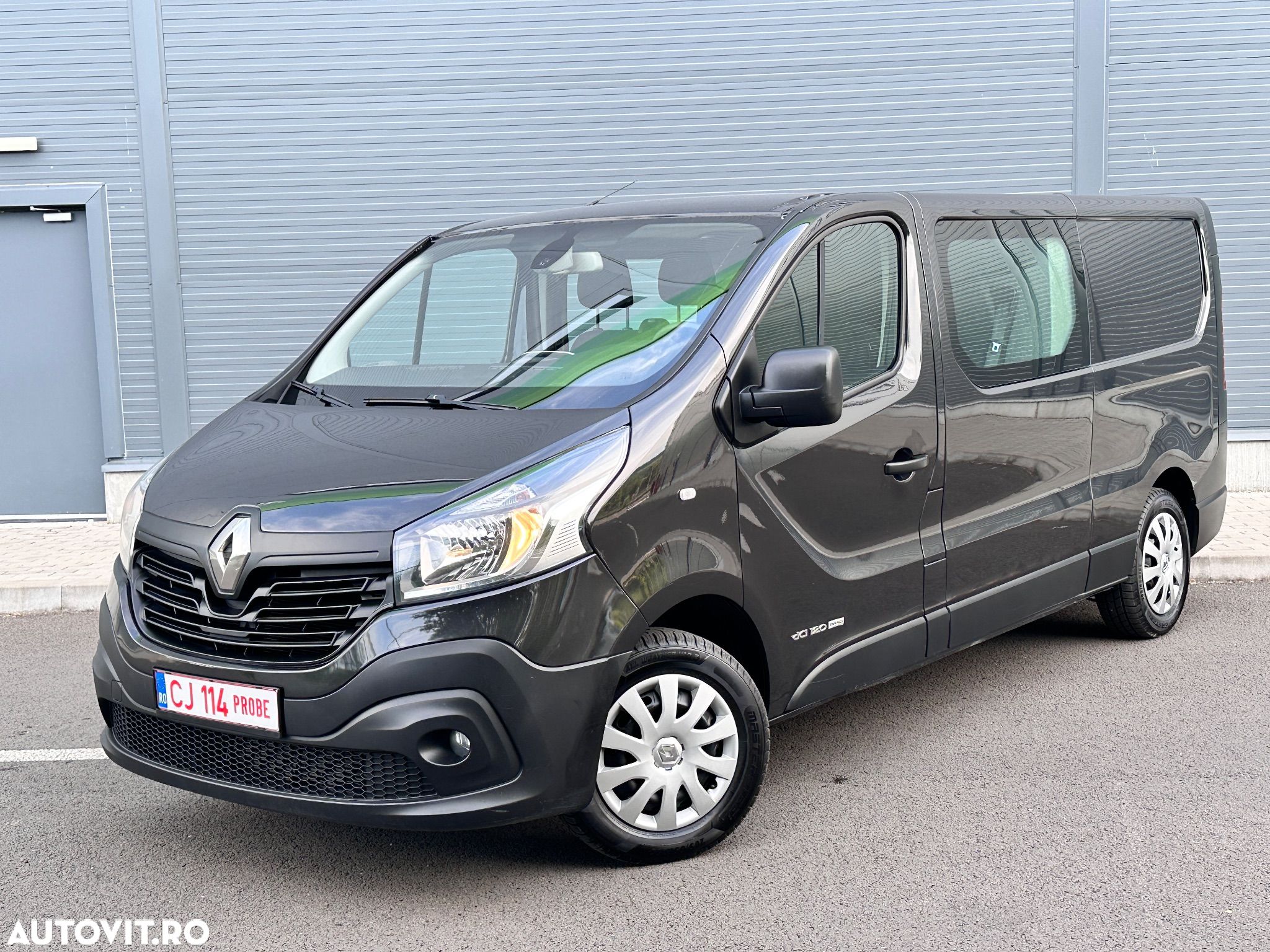 Renault Trafic L2H1 mixt 6 locuri+marfa - 1