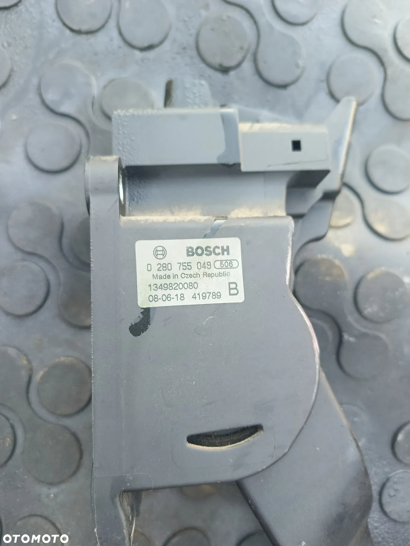 BOXER JUMPER DUCATO 06-14 POTENCIOMETR GAZU PEDAŁ 1349820080 - 2