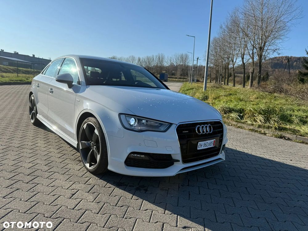 Audi A3 Limousine 2.0 TDI quattro S line Sportpaket - 1