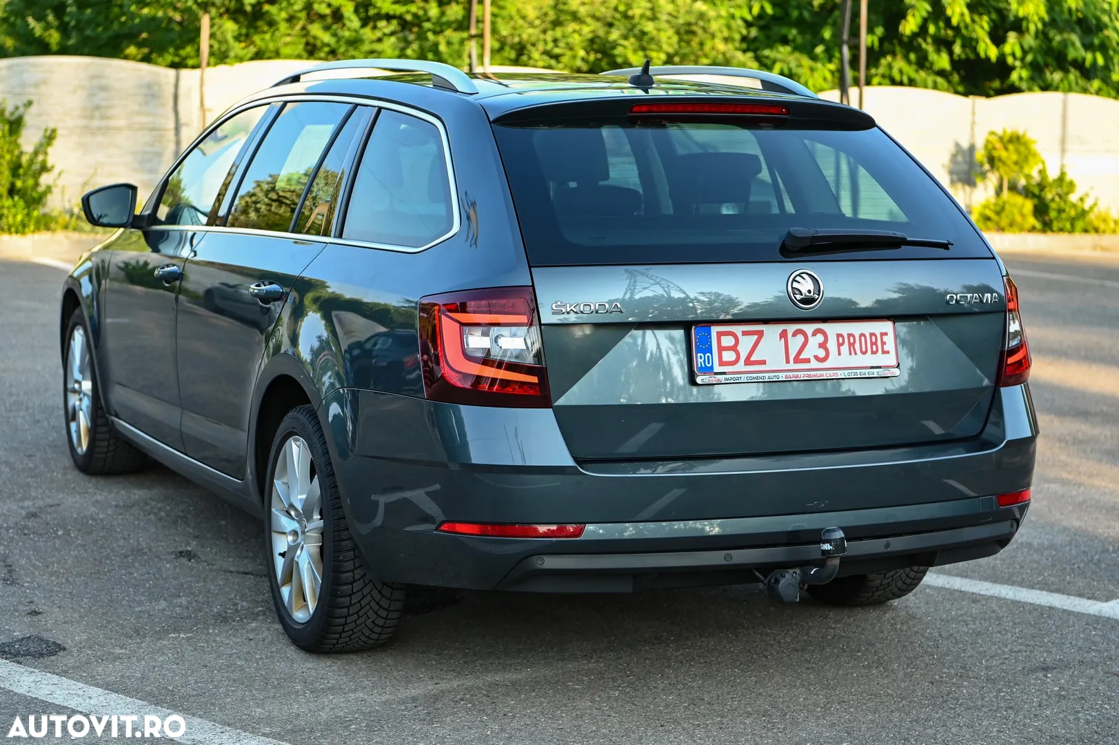 Skoda Octavia Combi Diesel 1.6 TDI DSG Style - 18