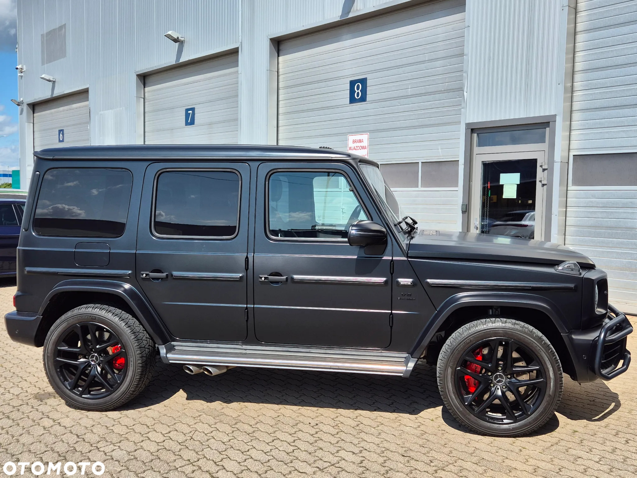 Mercedes-Benz Klasa G AMG 63 AMG Speedshift 9G-TRONIC - 5