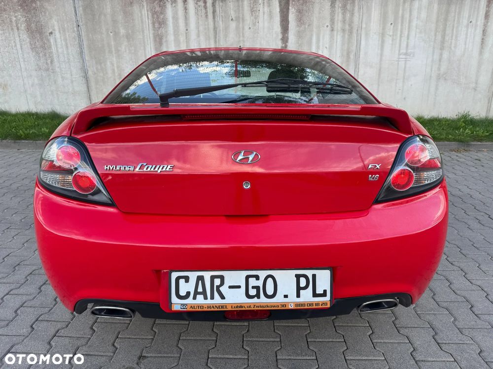Hyundai Coupe 2.7 V6 GLS - 6