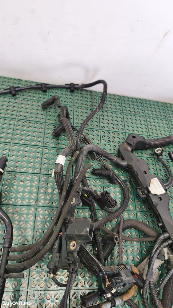 Instalatie motor bmw Seria 1 E81/82/87 123D 204 cai biturbo cutie manuala (masina volan stanga europa euro 5) - 9