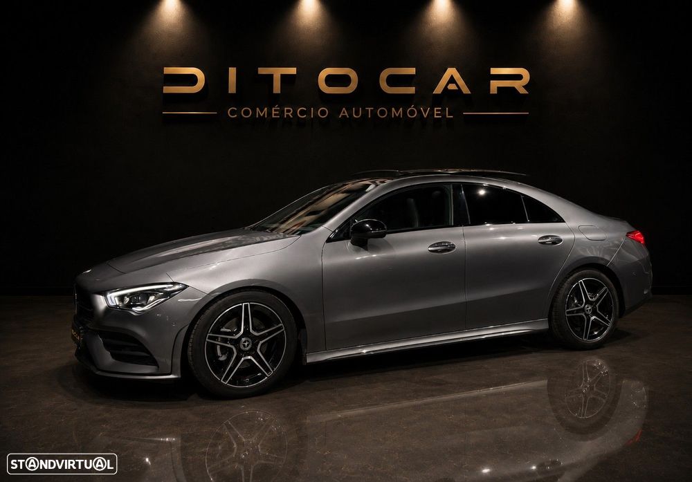 Mercedes-Benz CLA 180 7G-DCT AMG Line - 1
