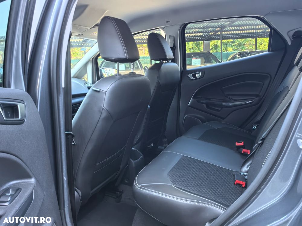 Ford EcoSport 1.0 EcoBoost Titanium - 18