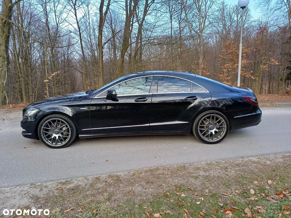 Mercedes-Benz CLS 250 CDI DPF BlueEFFICIENCY 7G-TRONIC - 9
