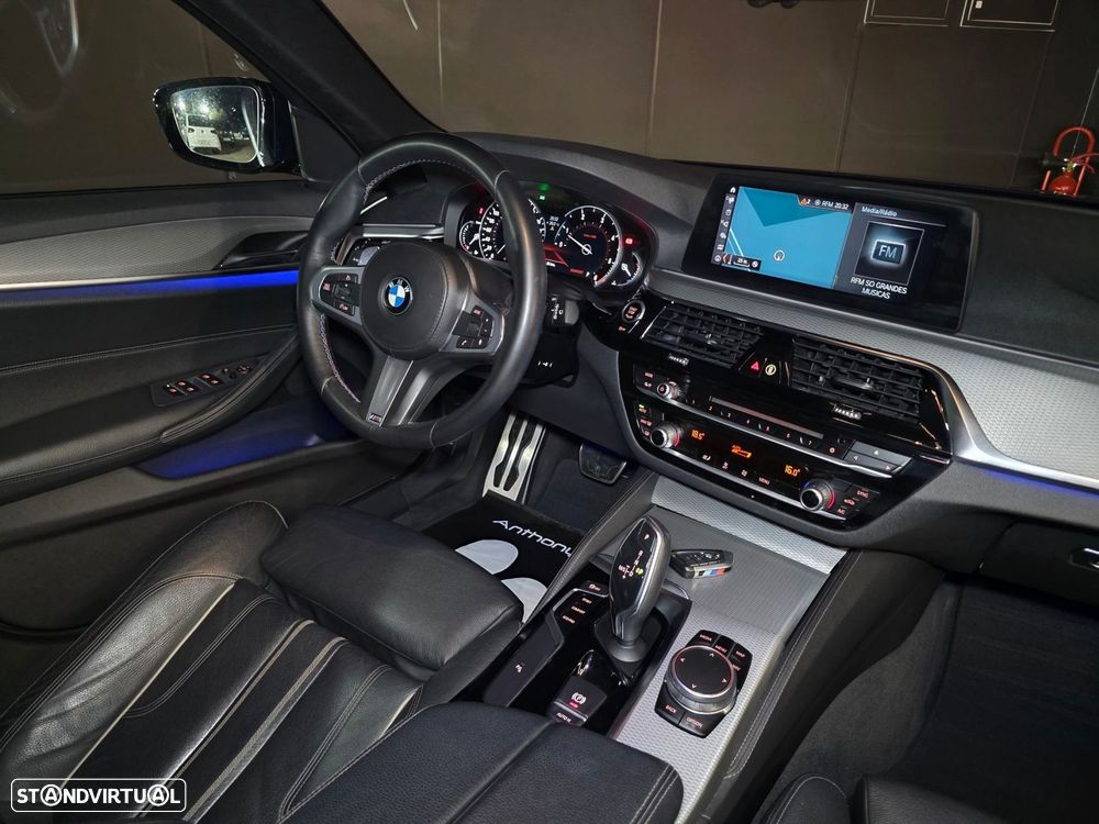 BMW 520 d Pack M Auto - 8