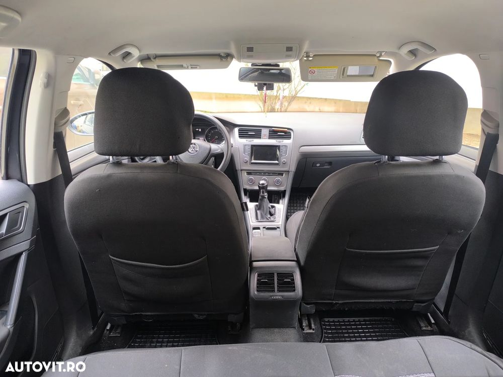 Volkswagen Golf 1.2 TSI BlueMotion Technology Trendline - 7