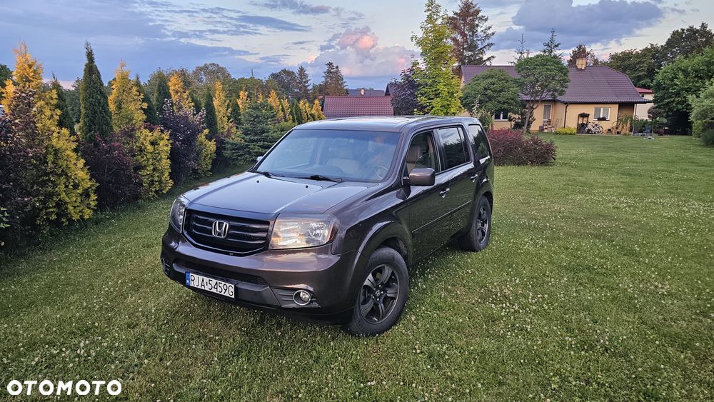 Honda Pilot 3.5 V6 EX 4WD - 1