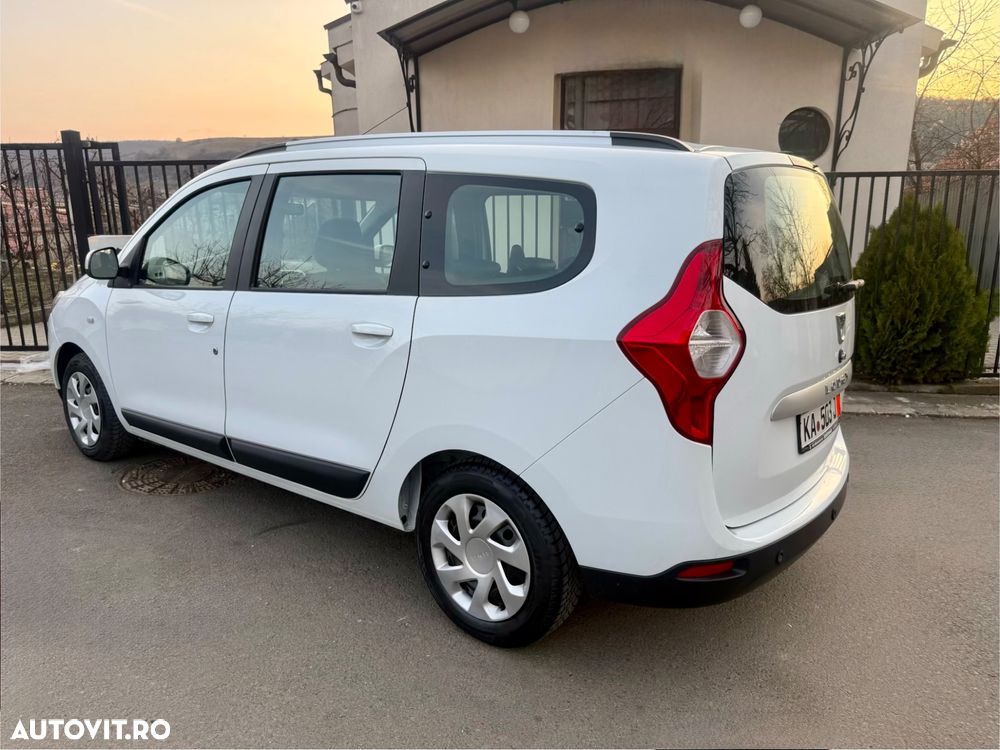 Dacia Lodgy TCe 115 Prestige - 37