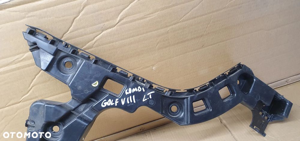 Ślizg zderzaka lewy tył tylny lewy VW Golf VIII 8 Kombi 5H9807393B - 3