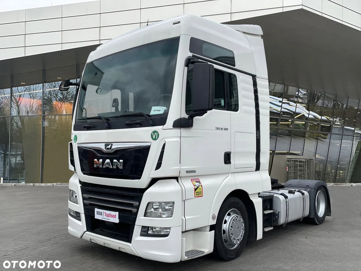 MAN TGX 18.500 4X2 LLS-U – MAN Serwis Wrocław - 2