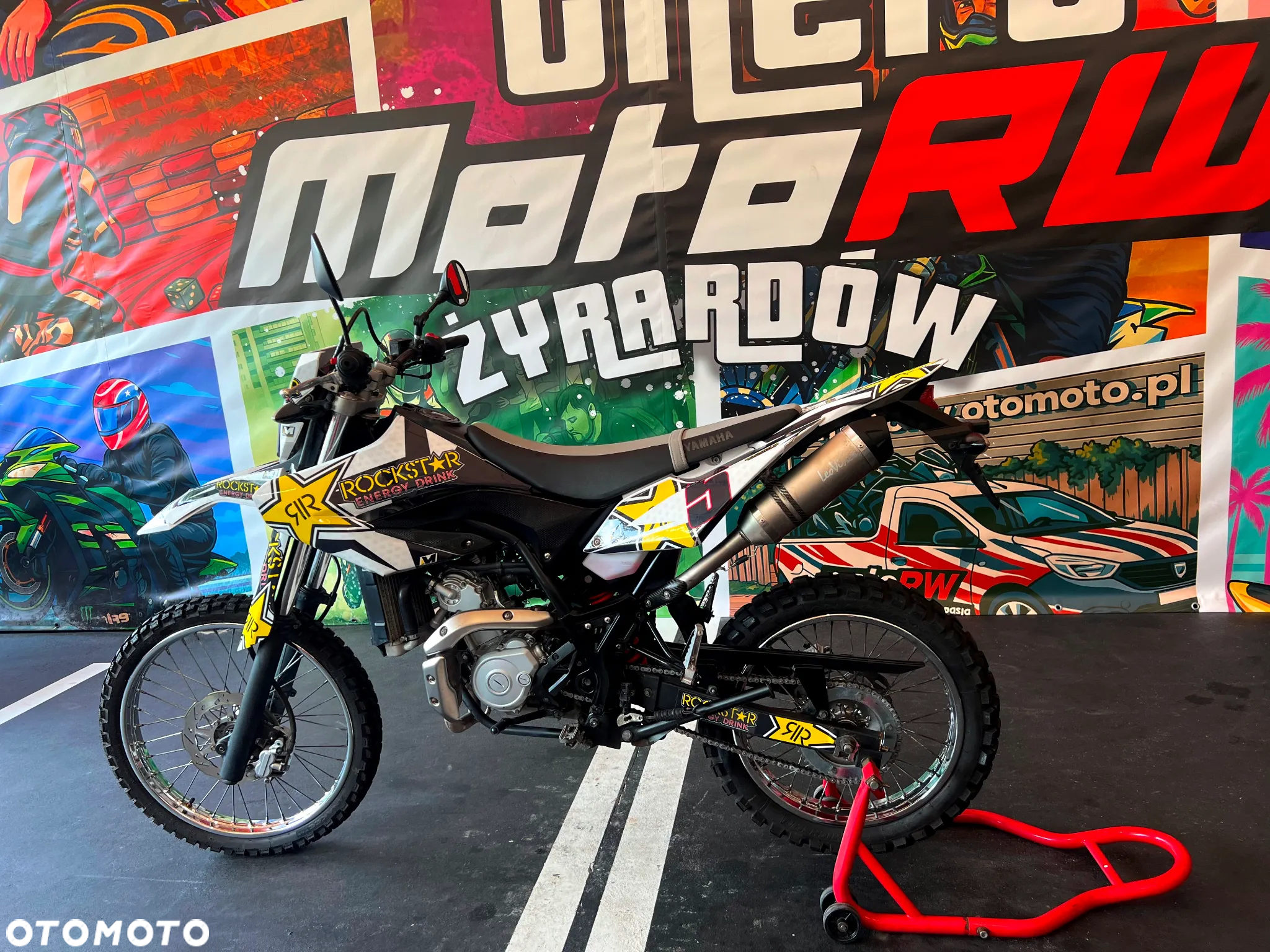 Yamaha WR