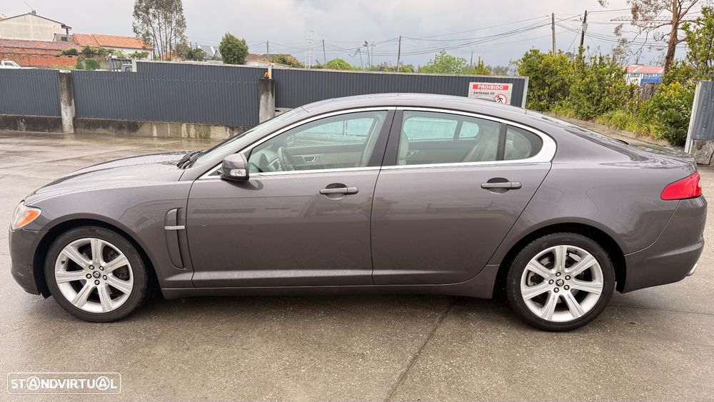 Jaguar XF 2.7 D V6 Premium Luxury - 8