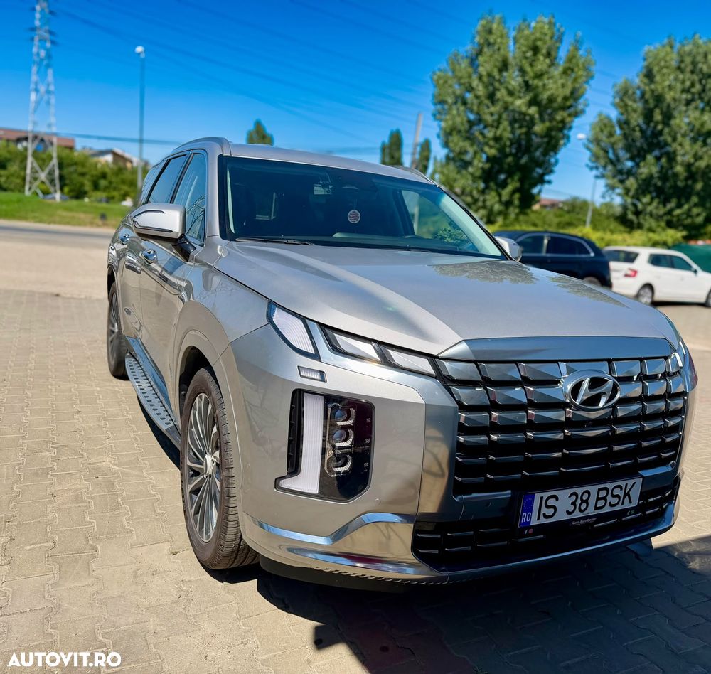 HYUNDAI Palisade 2023 — imagine 8