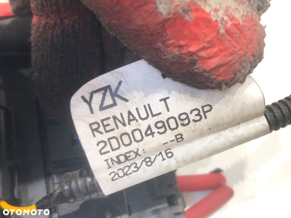 KLEMA PLUSOWA  RENAULT CAPTUR II 2020 - 2022 TCe 140 (HFN0) 103 kW [140 KM] benzyna 2020 - 2022 - 4