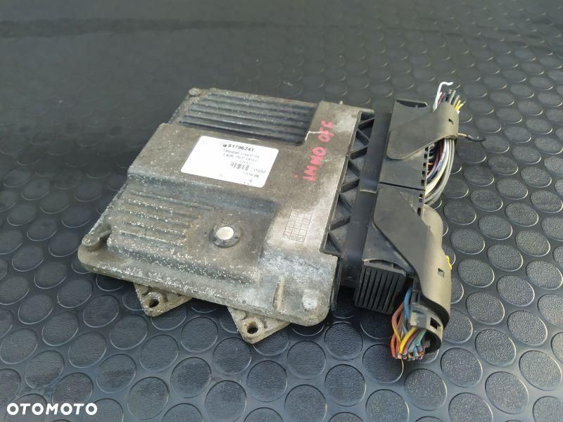STEROWNIK SILNIKA KOMPUTER IMMO OFF FIAT GRANDE PUNTO  1.3 DIESEL 51796241