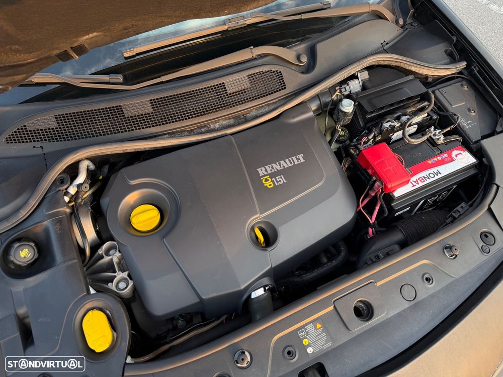Renault Mégane Break 1.5 dCi Dynamique Luxe - 17