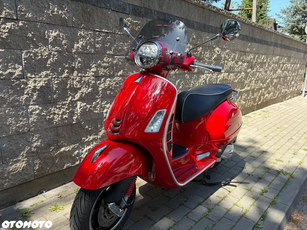 Vespa GTS - 2