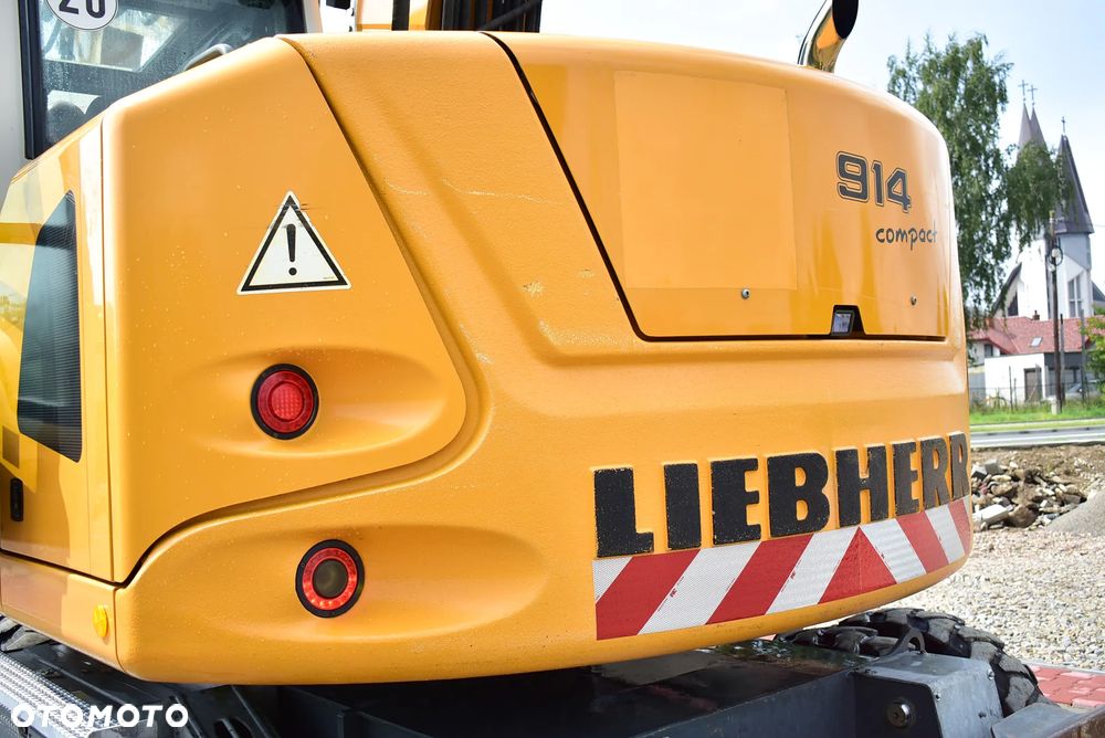 Liebherr A 914 Compact /16.5T. / Ramię 3x łamane/ Bez AdBlue/ Kamera/ Sprowadzona z Niemiec/ Stan wzorowy ! - 25