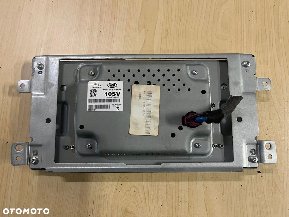 Ekran wyświetlacz multimedia GX63-19C299 Range Rover Evoque L538 / Jaguar - 2