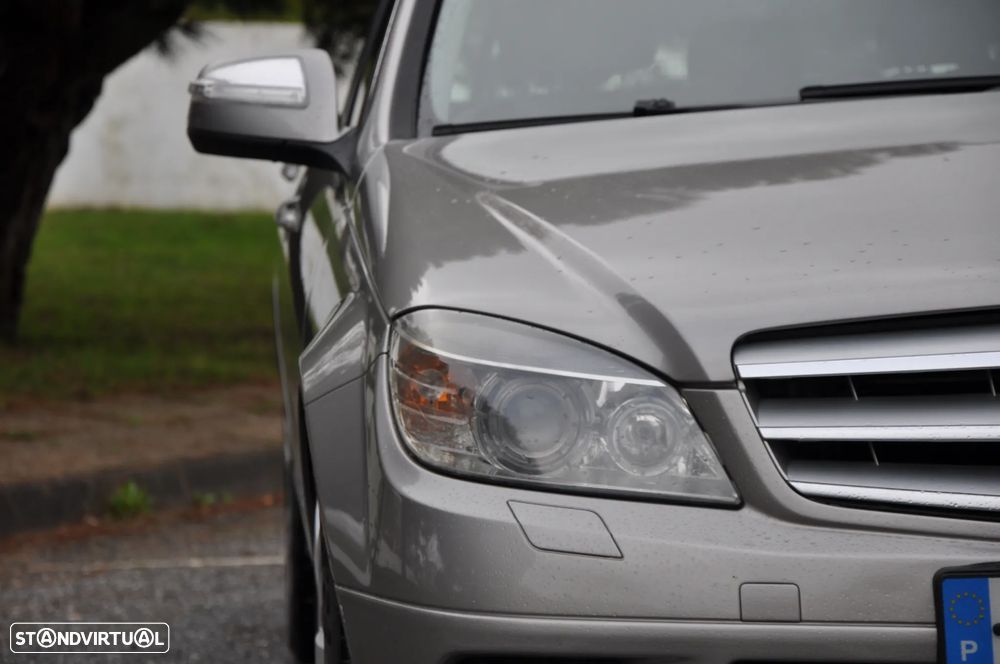 Mercedes-Benz C 220 Station CDI DPF Auto Avantgarde - 22