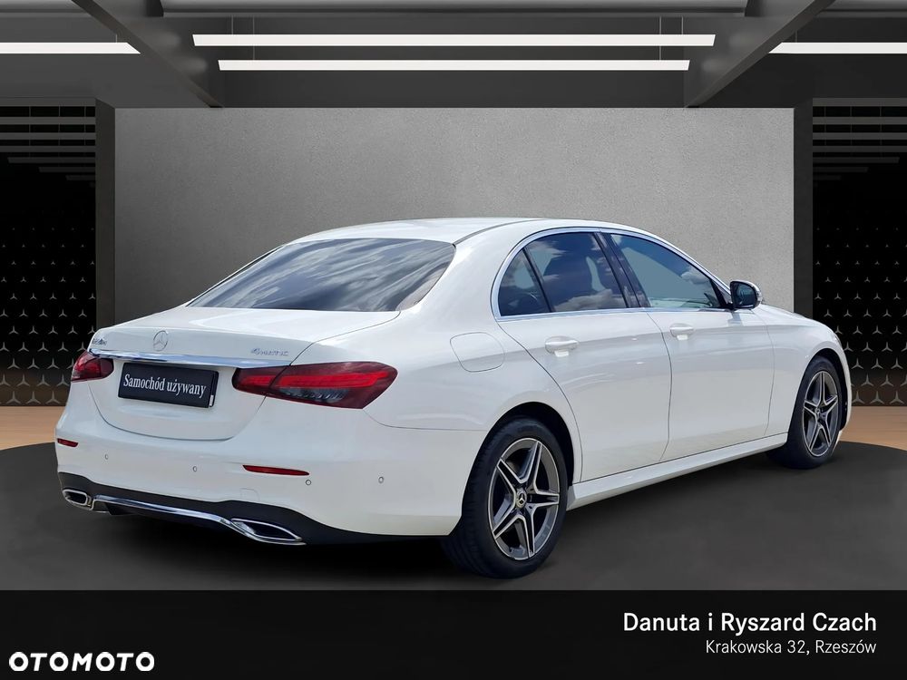 Mercedes-Benz Klasa E 220 d 4-Matic 9G-TRONIC - 5