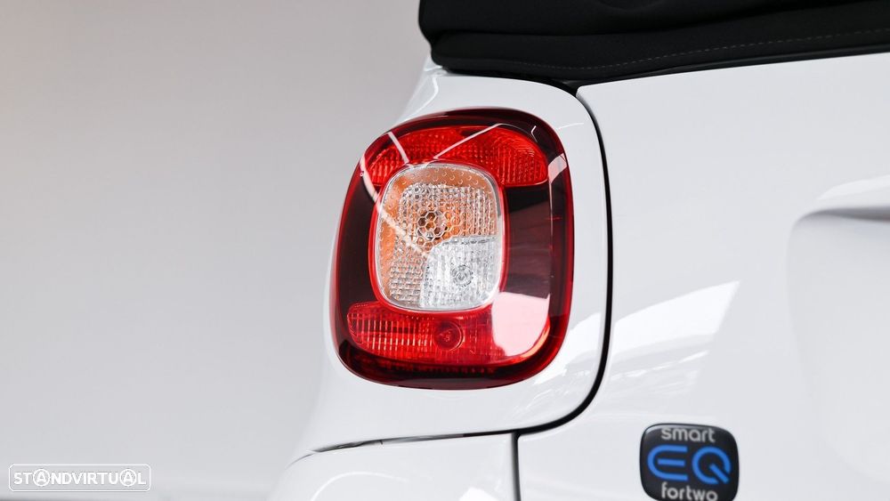 Smart Fortwo Cabrio Electric drive passion - 25