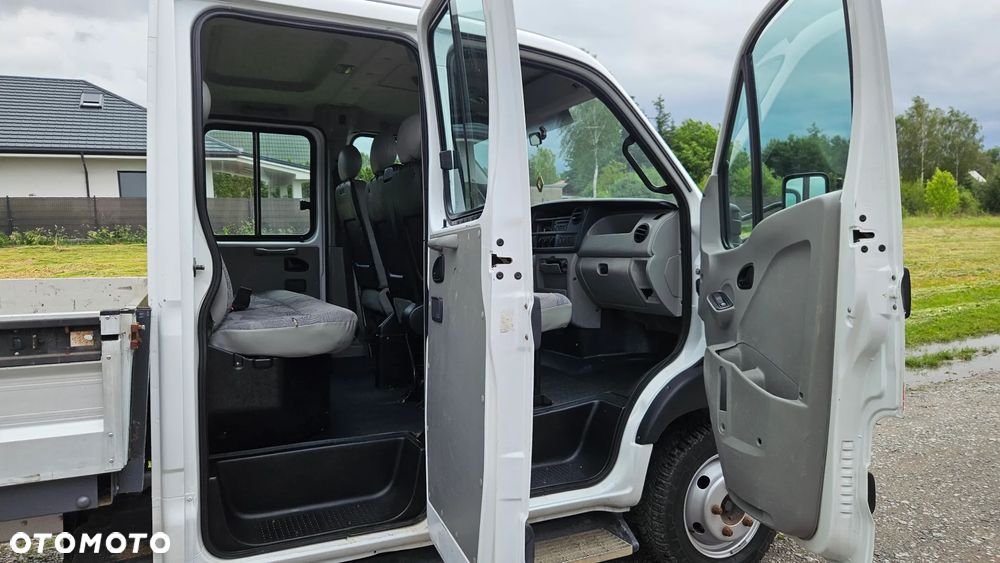 Renault MASCOTT 3.0 DCI 160 KM  DUBEL KABINA DOKA 7-OSÓB DŁUGA SKRZYNIA 4,05 x 2,29 - 22