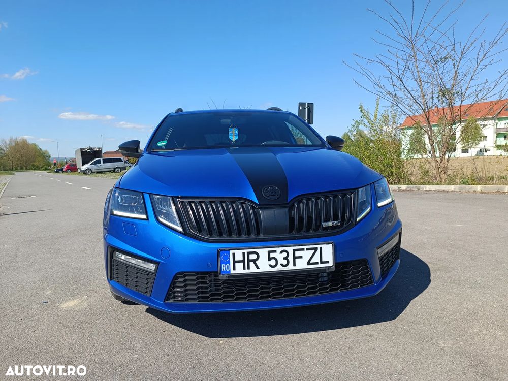 Skoda Octavia 2.0 TDI DSG 4X4 RS - 1
