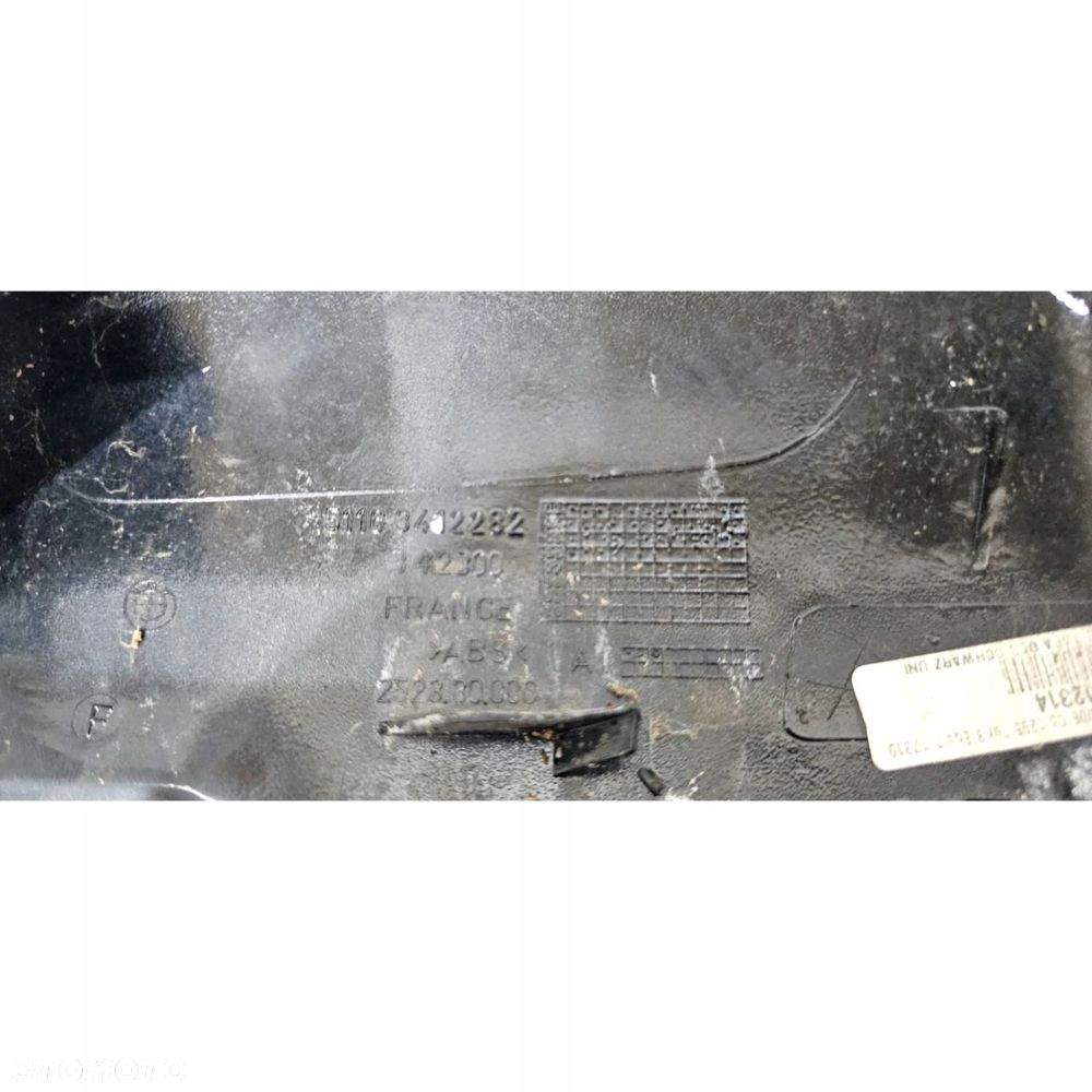 Bmw X3 E83 Osłona Obudowa Pokrywa Lusterka Prawa Schwarz Ii 668 3412282 - 9