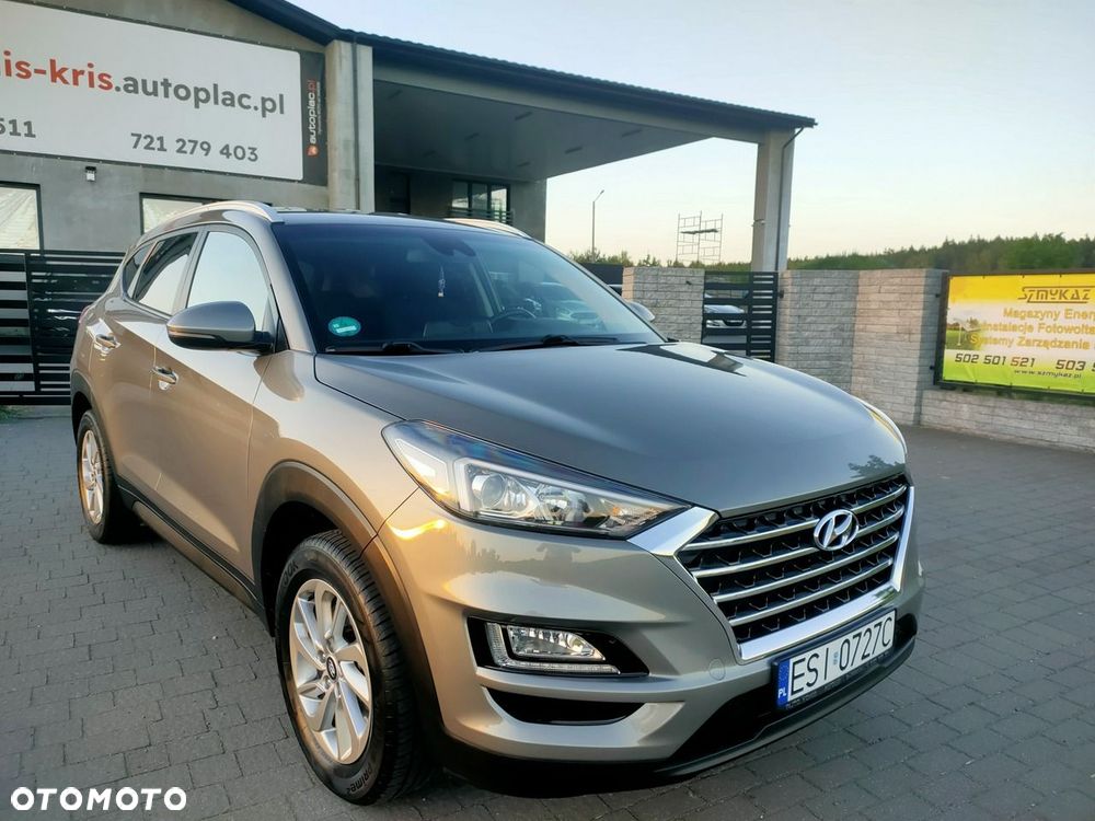 Hyundai Tucson - 1