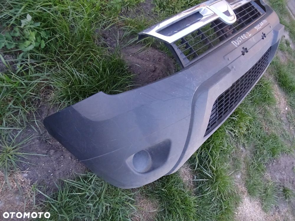 DACIA DUSTER ZDERZAK PRZOD PRZEDNI CZESCI ROZNE - 3