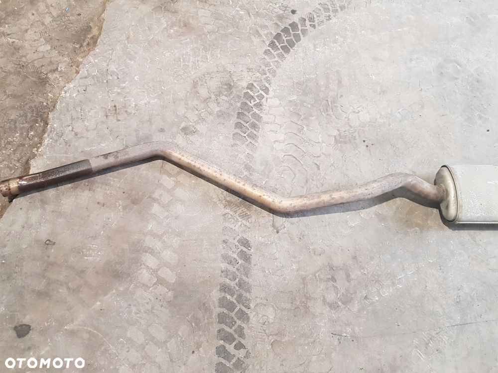 układ wydechowy tłumik bmw e87 2.0d europa 7791919 - 7