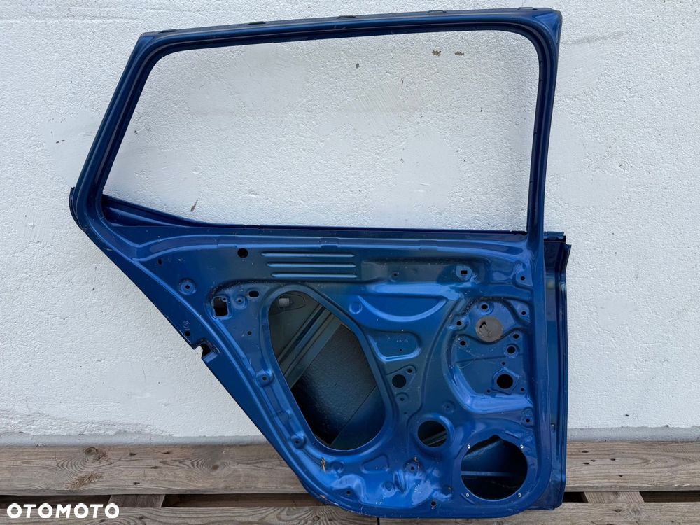 drzwi tyl tylne lewe skoda fabia iii 3 6v 6v6 hb 2014-2022 cale oryginalne - 6