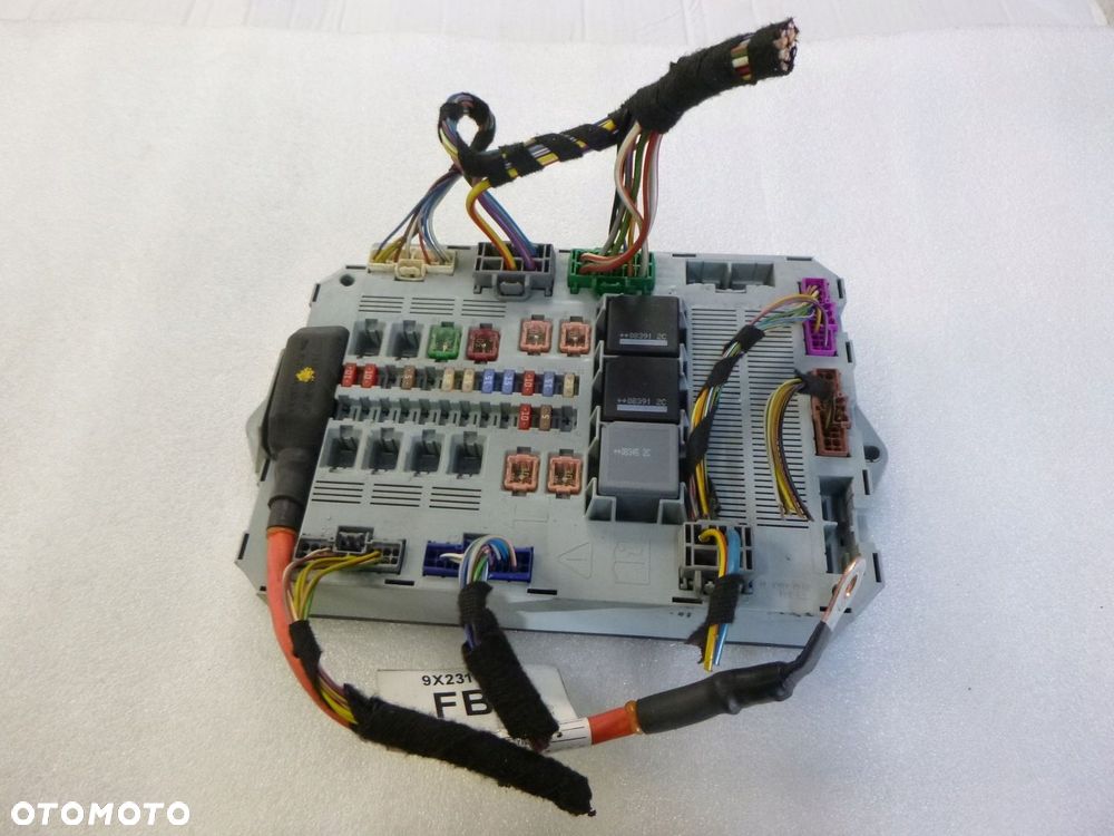 JAGUAR XF XFR MODUŁ SKRZYNKA MODUŁ BEZPIECZNIKÓW - 3