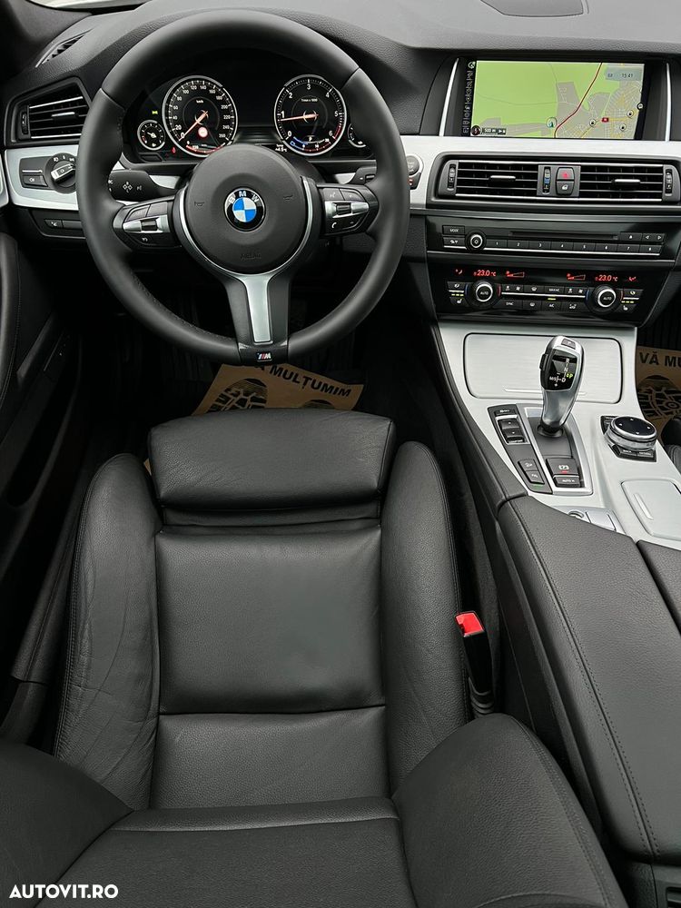 BMW Seria 5 525d xDrive Aut. Luxury Line - 10