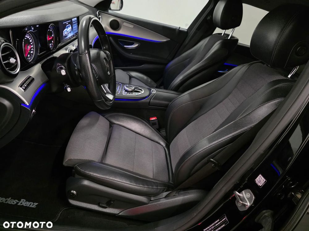 Mercedes-Benz Klasa E 220 d 9G-TRONIC AMG Line - 7